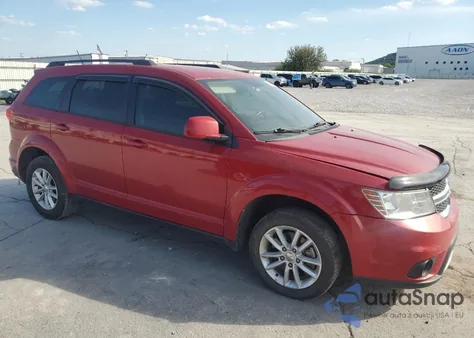 2016 Dodge Journey Sxt из США, поврежденный, VIN 3C4PDCBG9GT165735